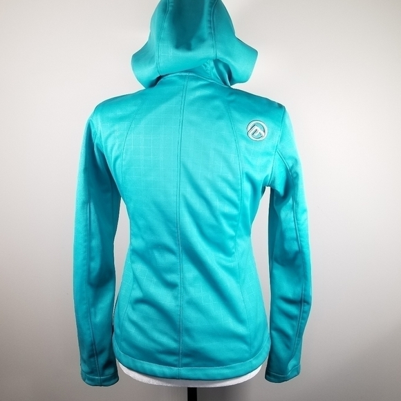 Ladies Black Mountain Ski Jacket - Picture 5 of 11